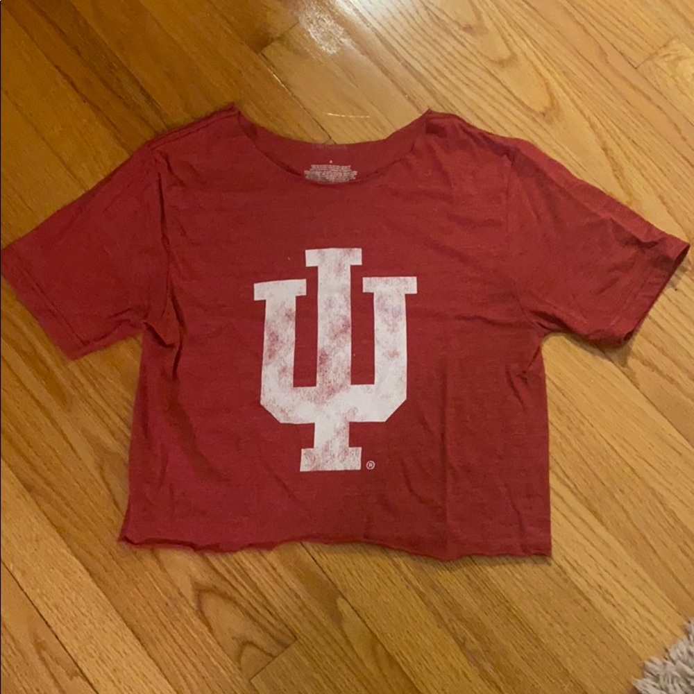 IU crop top
